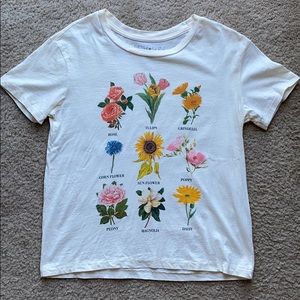 Target Flower Tee